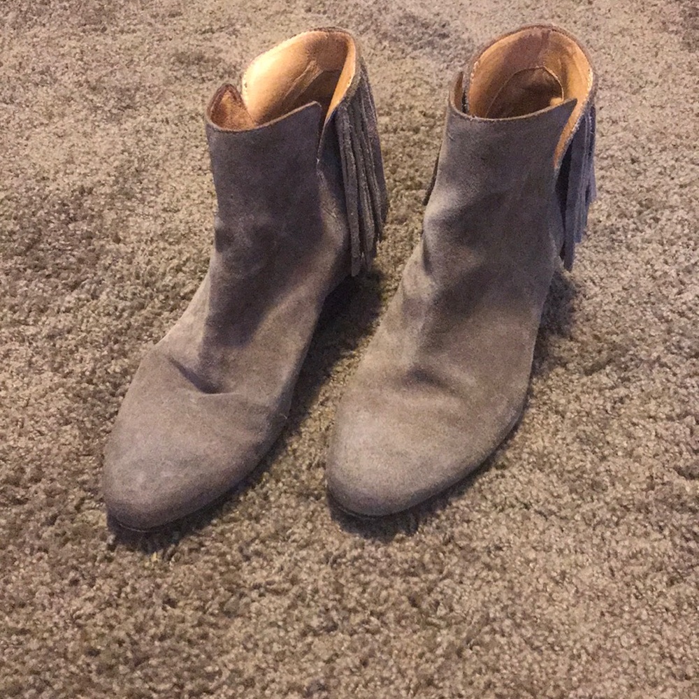 Matiko fringe booties
